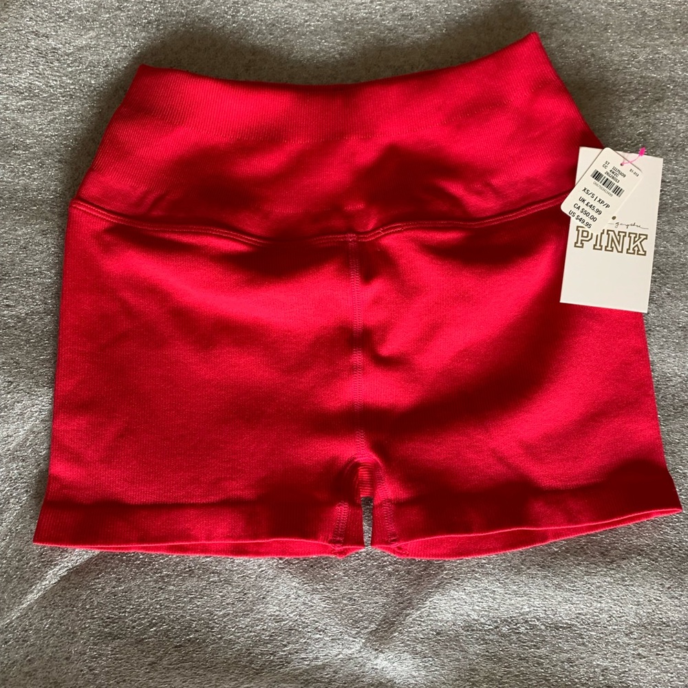 PINK SPORT Spiritual Gangsta loved high waist shortie